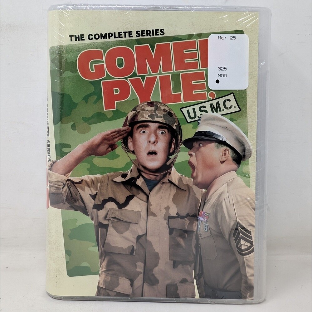 Gomer Pyle U.S.M.C - The Complete Series (DVD, 24 Disc Set) Andy Griffith Show